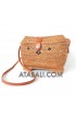 ethnic rattan Ata classic style sling bags handwoven